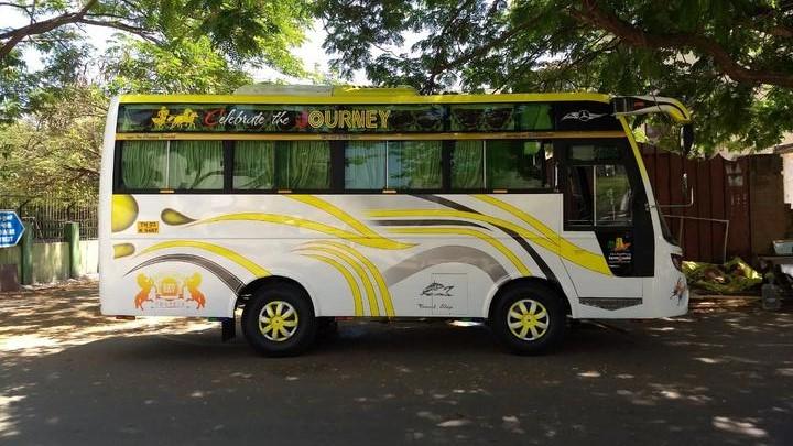 tata 407 tourist van price