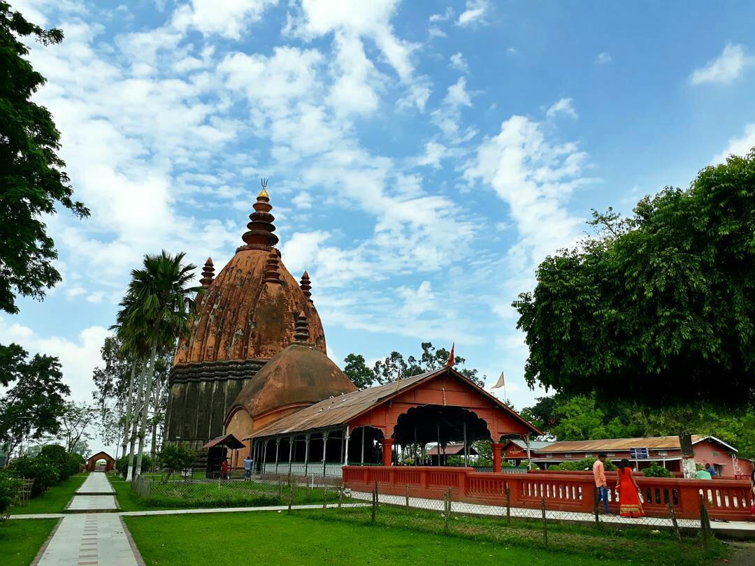Sivadol temple in Sivasagar Assam