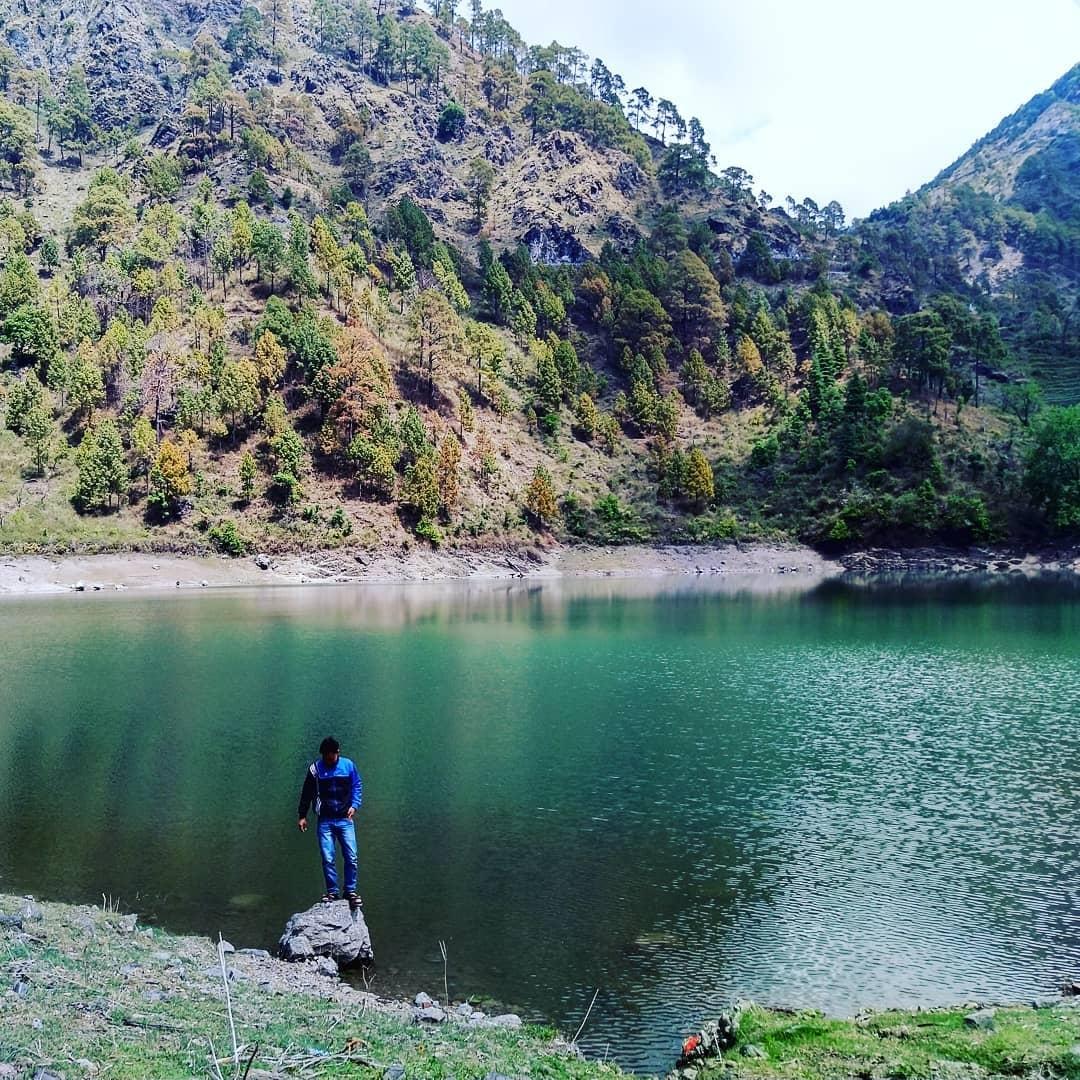 KHURPATAL LAKE NAINITAL
