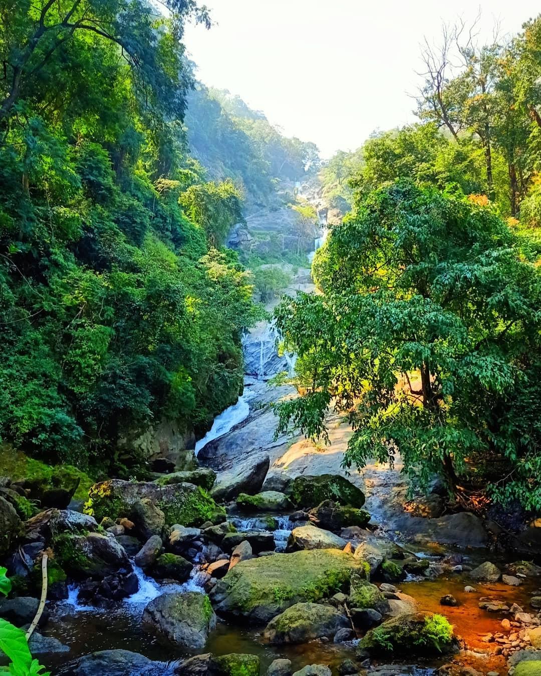 Siruvani Waterfalls