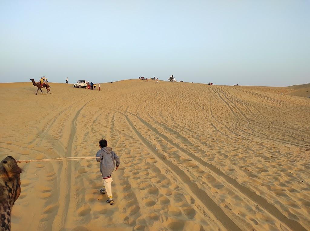 Sand Dunes in Rajasthan